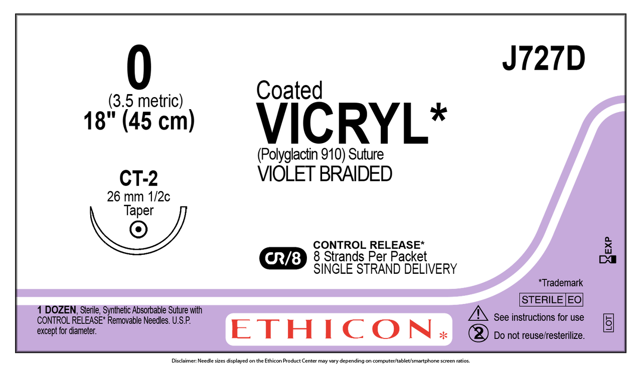 Ethicon # J727D
