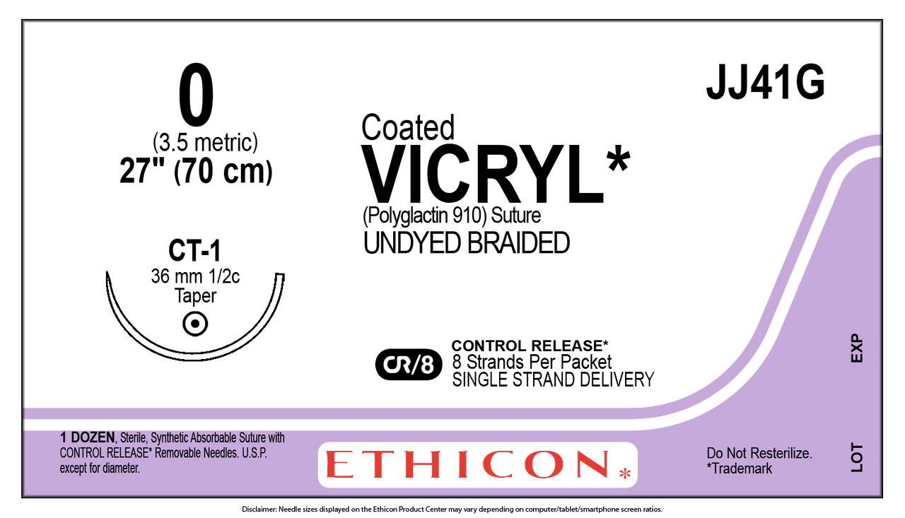 Ethicon # JJ41G