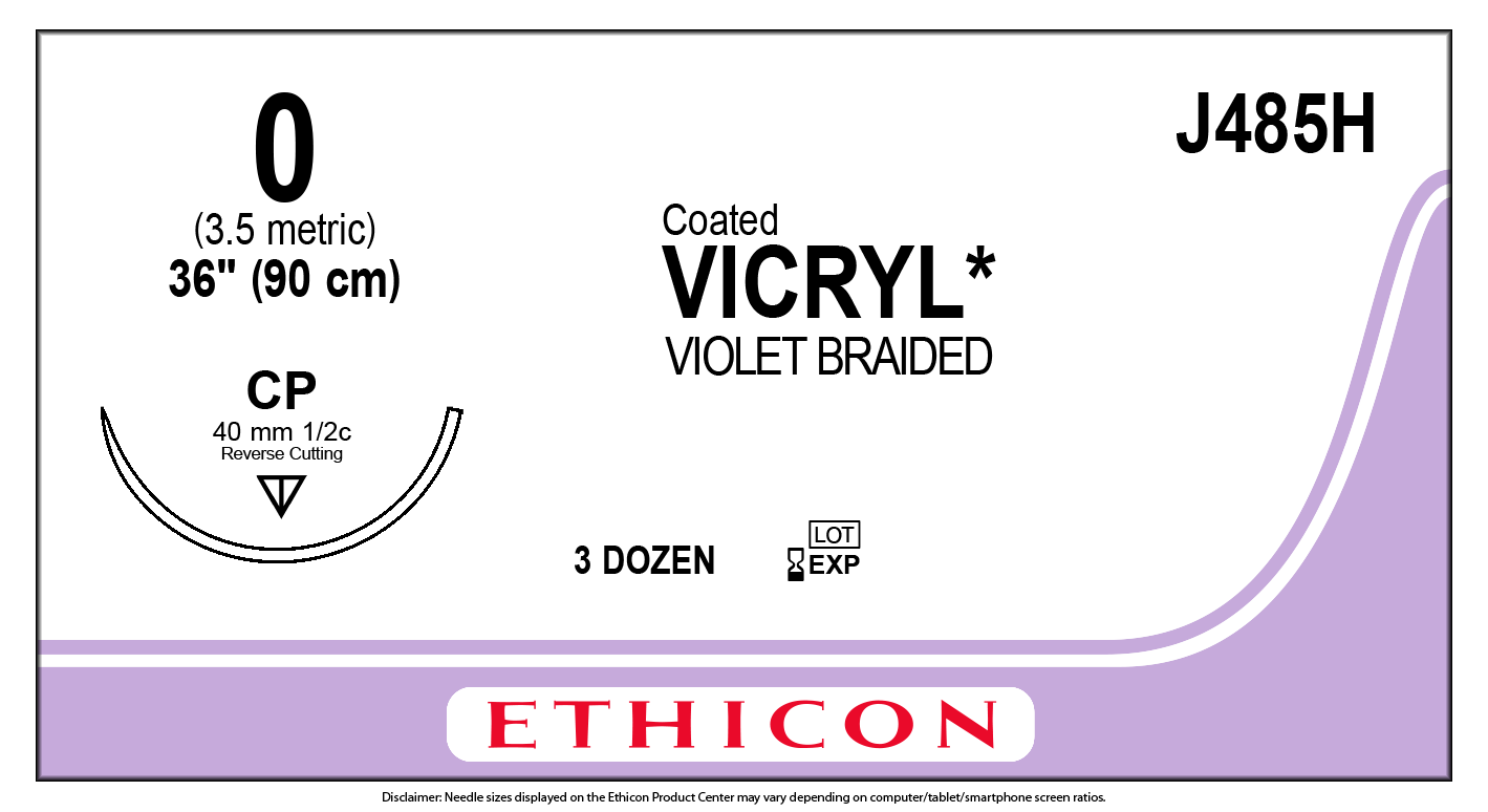 Ethicon # J485H