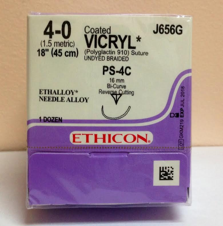 Ethicon # J656G