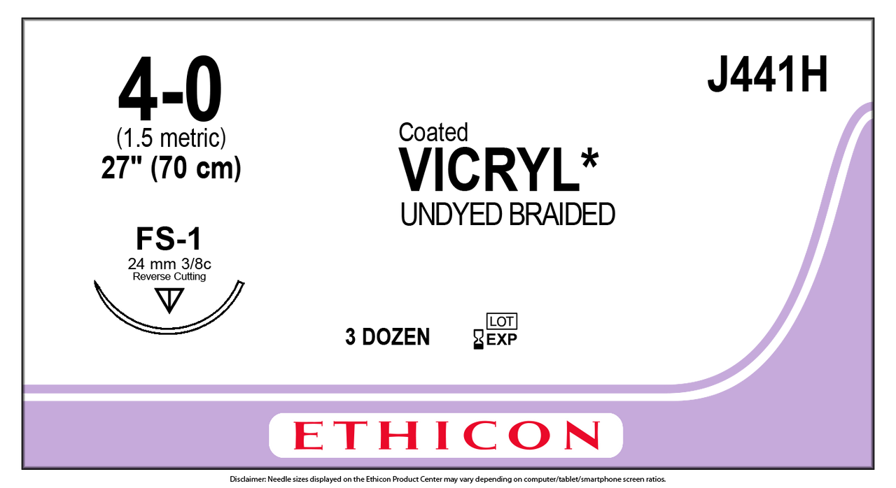 Ethicon # J441H