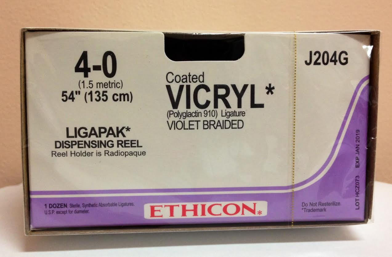 Ethicon # J204G