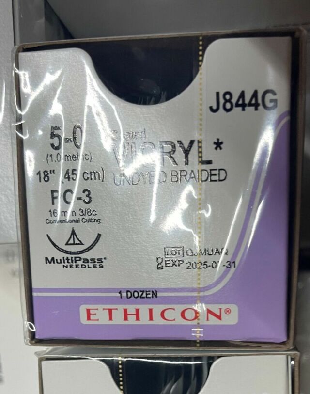 Ethicon # J844G