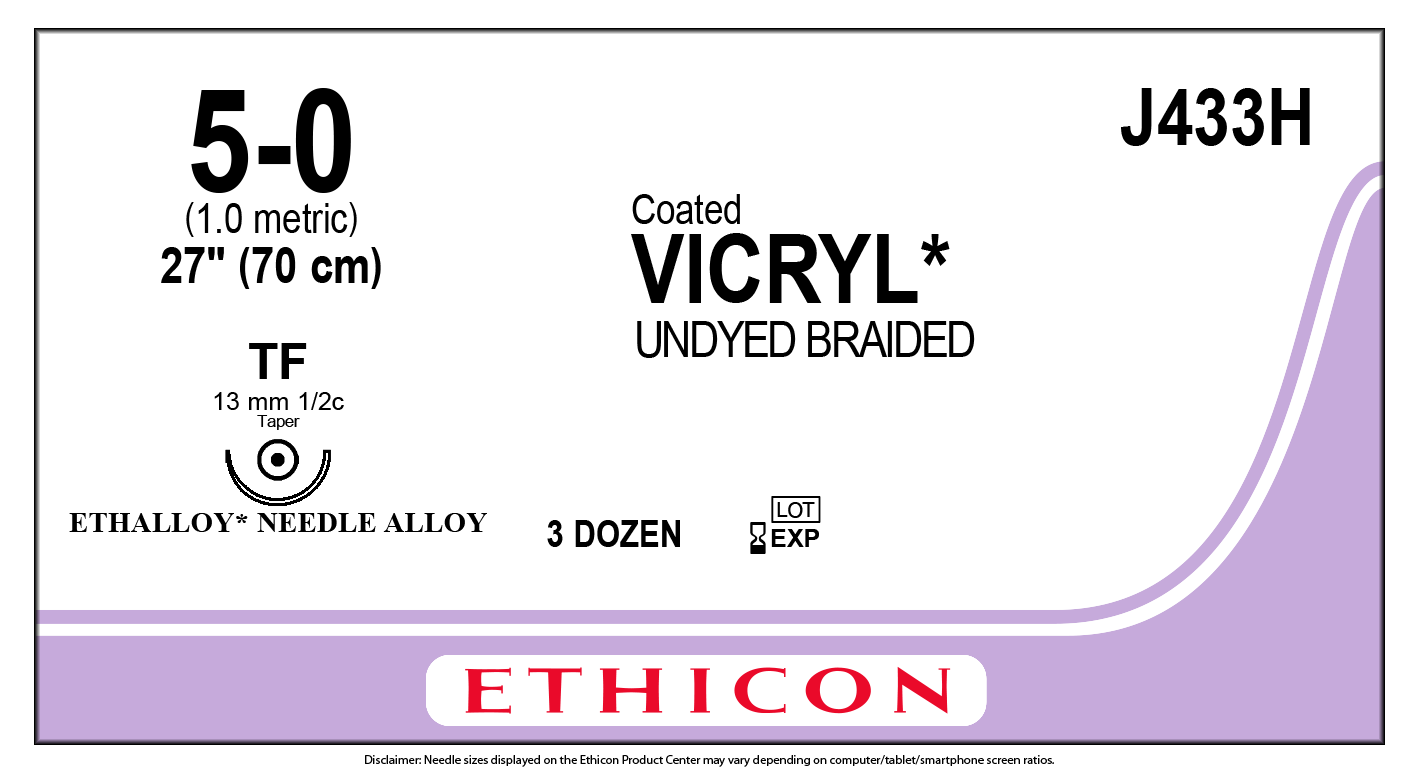 Ethicon # J433H