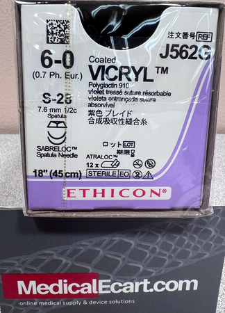 Ethicon # J562G