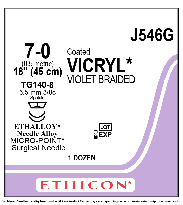 Ethicon # J546G