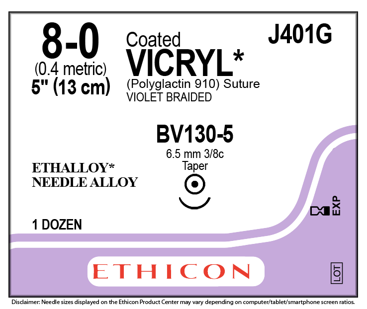 Ethicon # J401G
