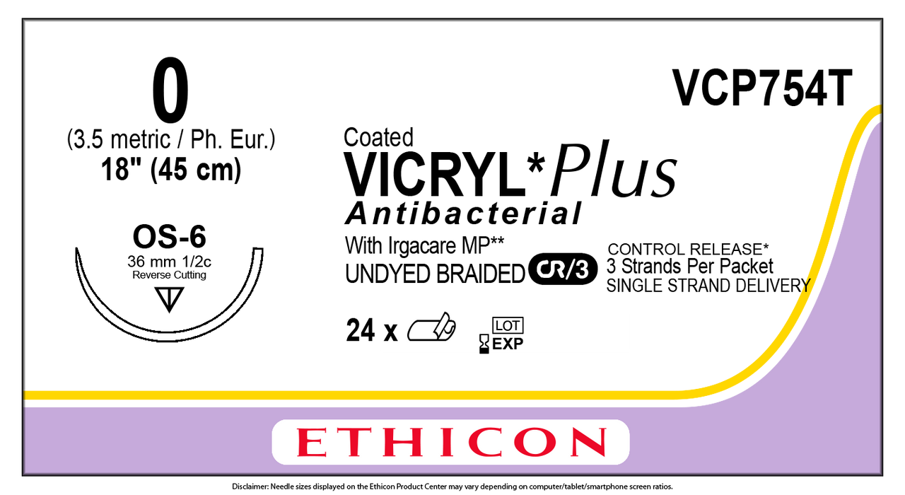 Ethicon # VCP754T