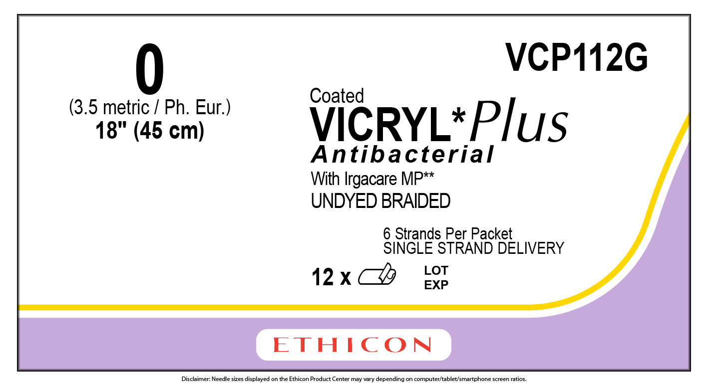 Ethicon # VCP112G