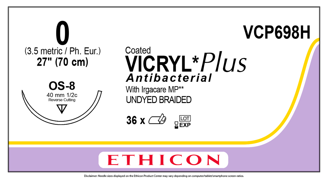 Ethicon # VCP267H