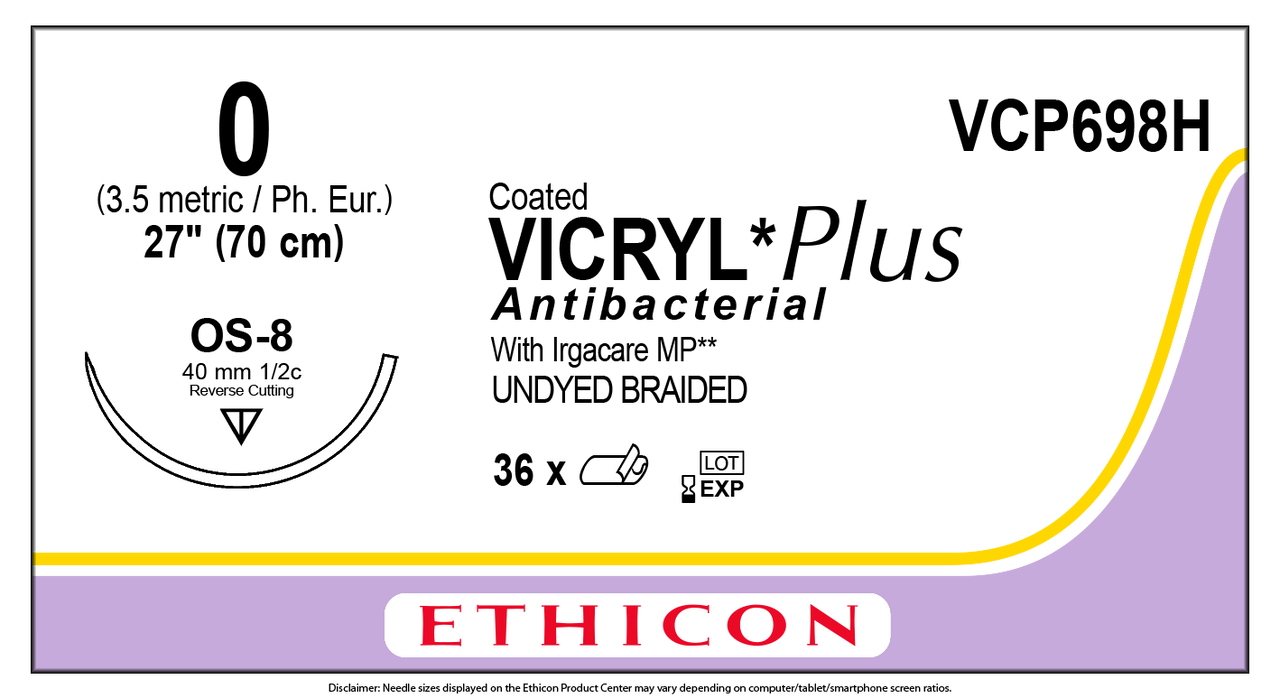 Ethicon # VCP698H