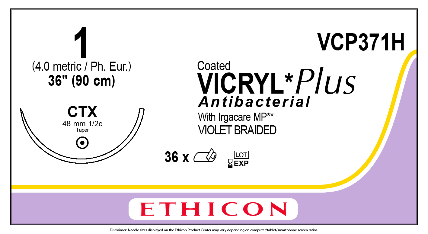Ethicon # VCP371H