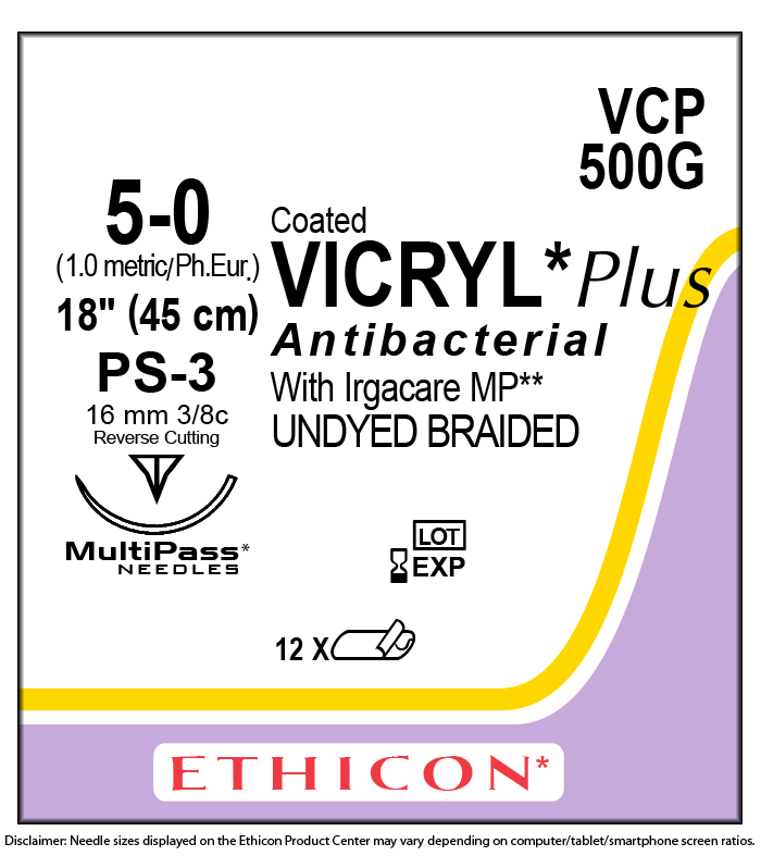 Ethicon # VCP500G