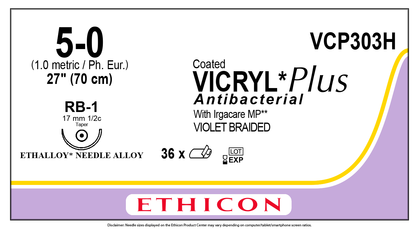 Ethicon # VCP303H