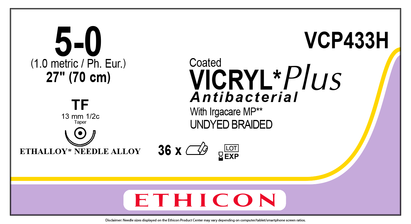Ethicon # VCP433H