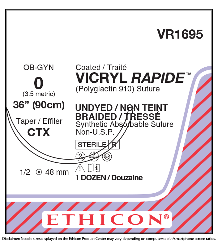 Ethicon # VR1695