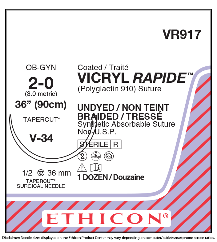 Ethicon # VR917