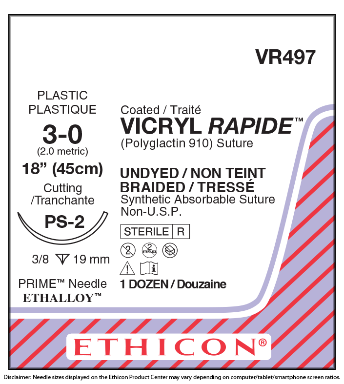 Ethicon # VR497
