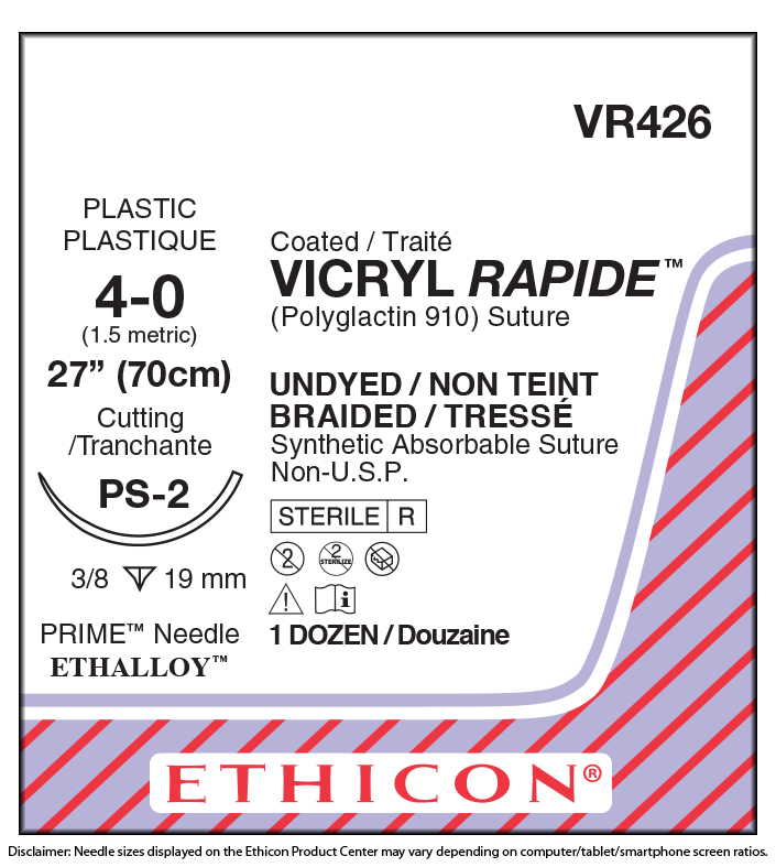 Ethicon # VR426