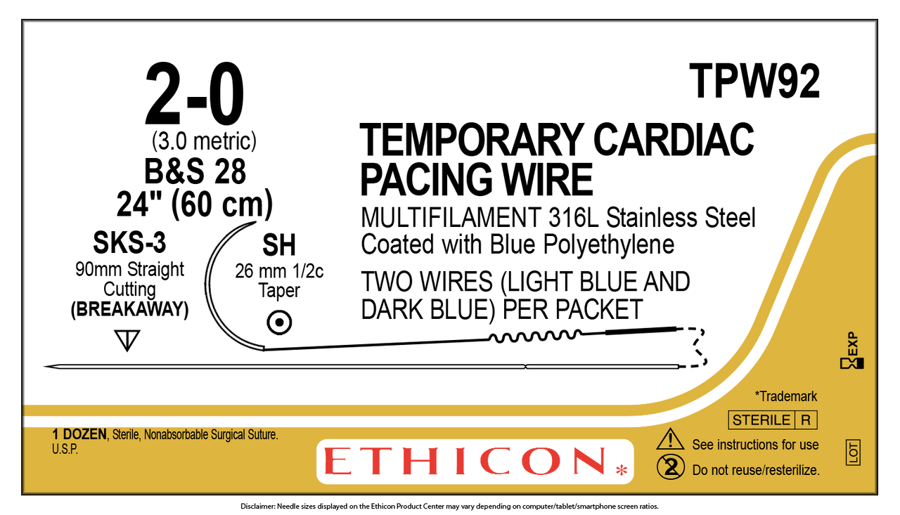 Ethicon # TPW80