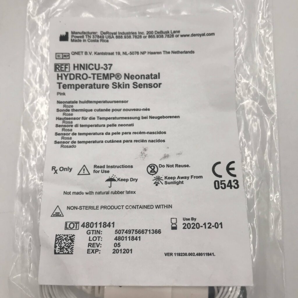 DeRoyal # HNICU-05