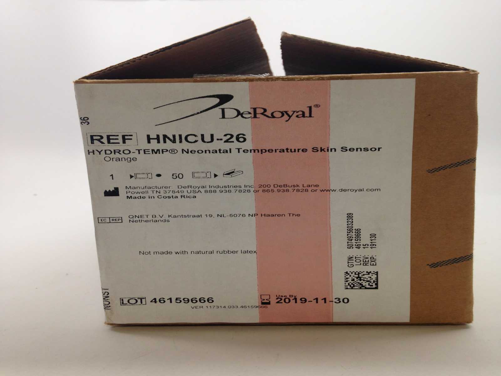 DeRoyal # HNICU-38