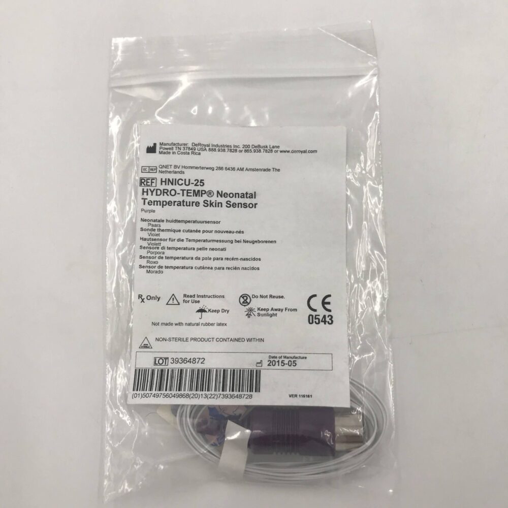 DeRoyal # HNICU-25
