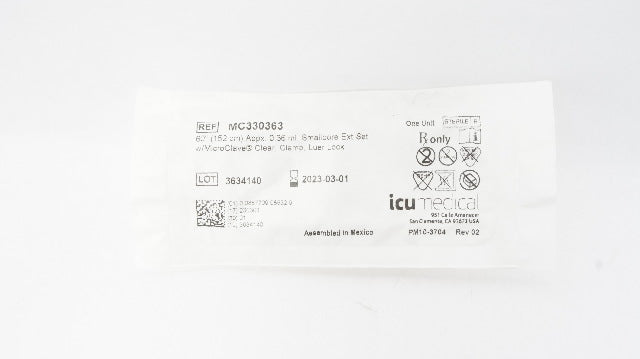 ICU Medical # MC330363