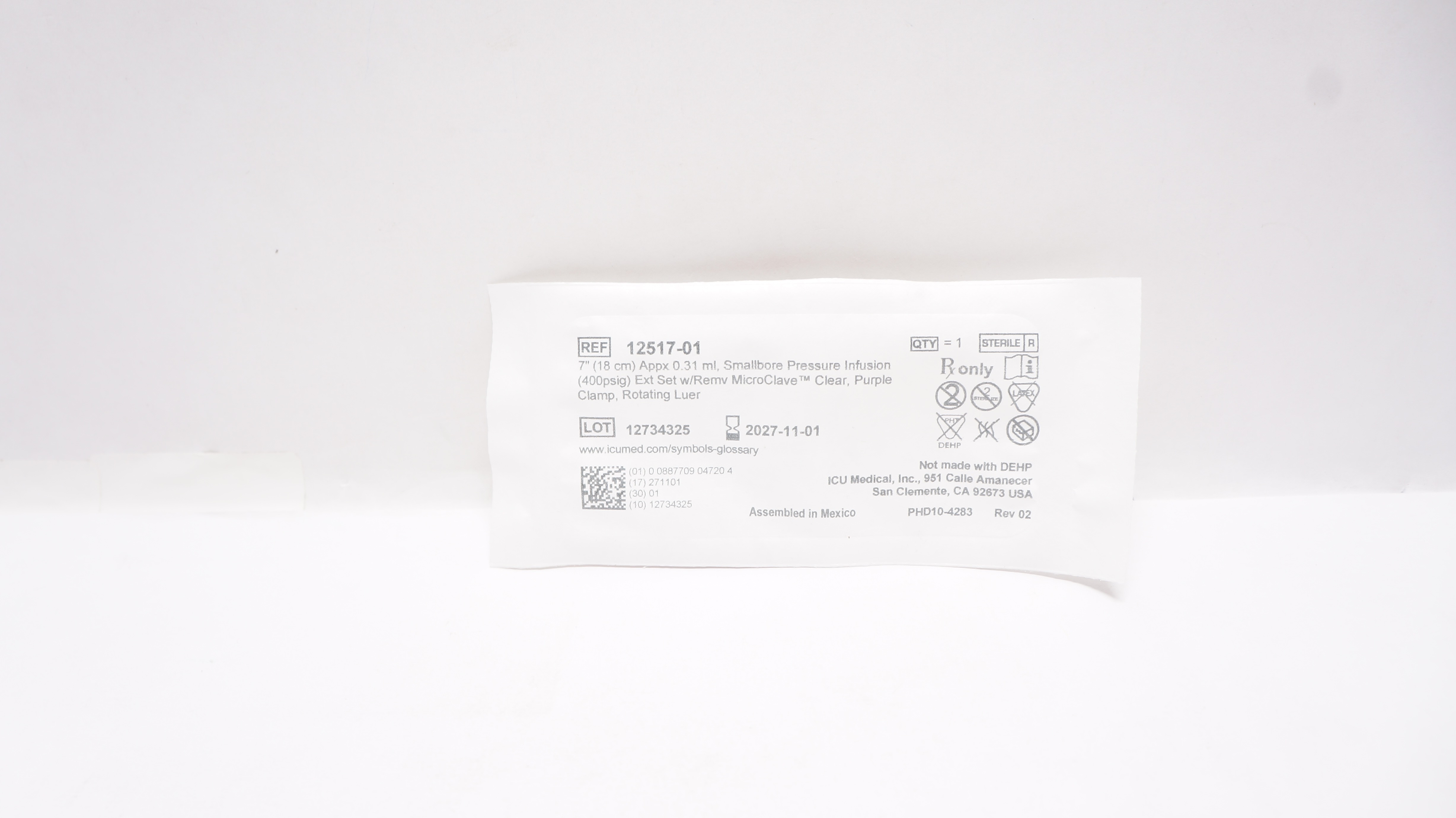 ICU Medical # 12517-01