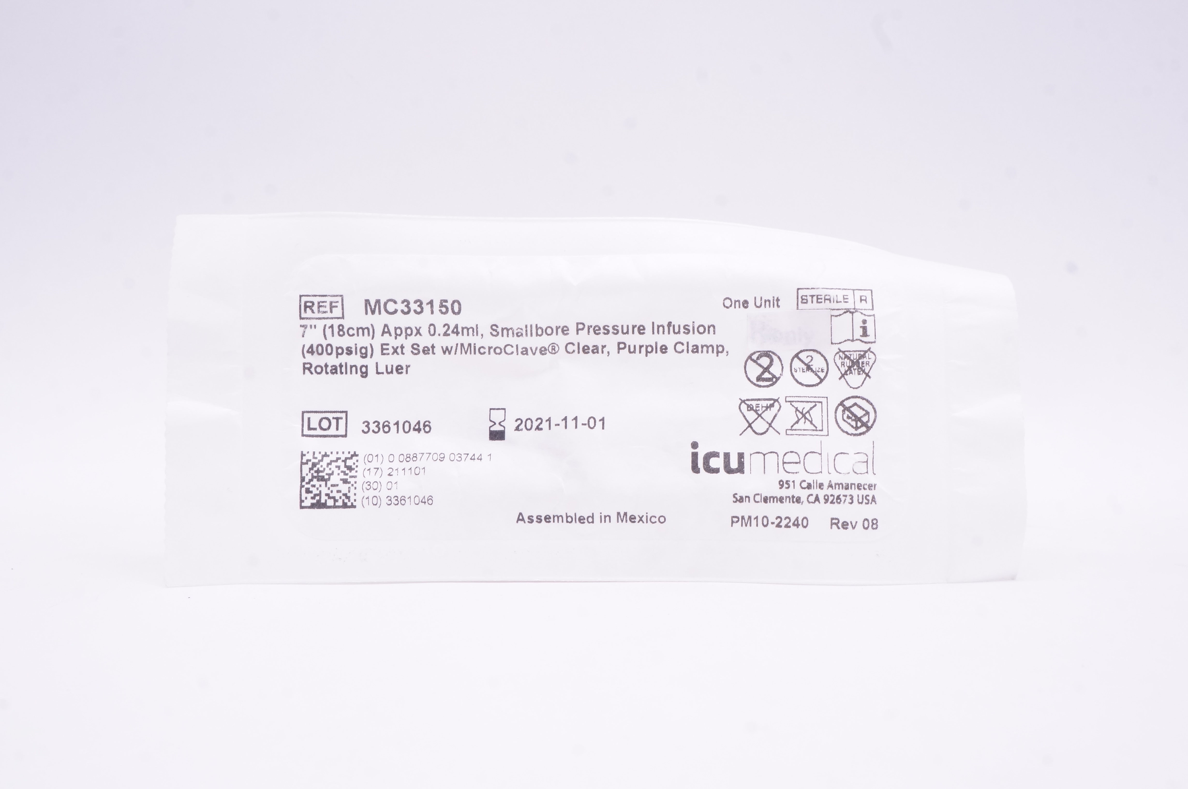 ICU Medical # MC33150