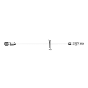 ICU Medical # B33067 Extension Set Tubing 7in Small Bore Trifuse with ...