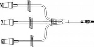 ICU Medical MC33316 IV Extension Set Tubing 8in 0.03ml Trifuse ...