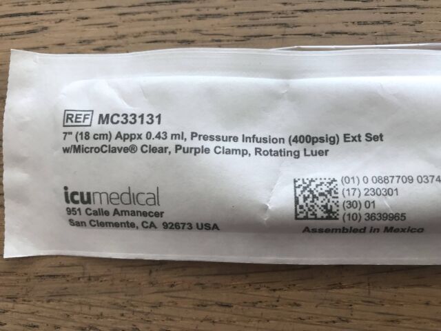 ICU Medical # MC9004