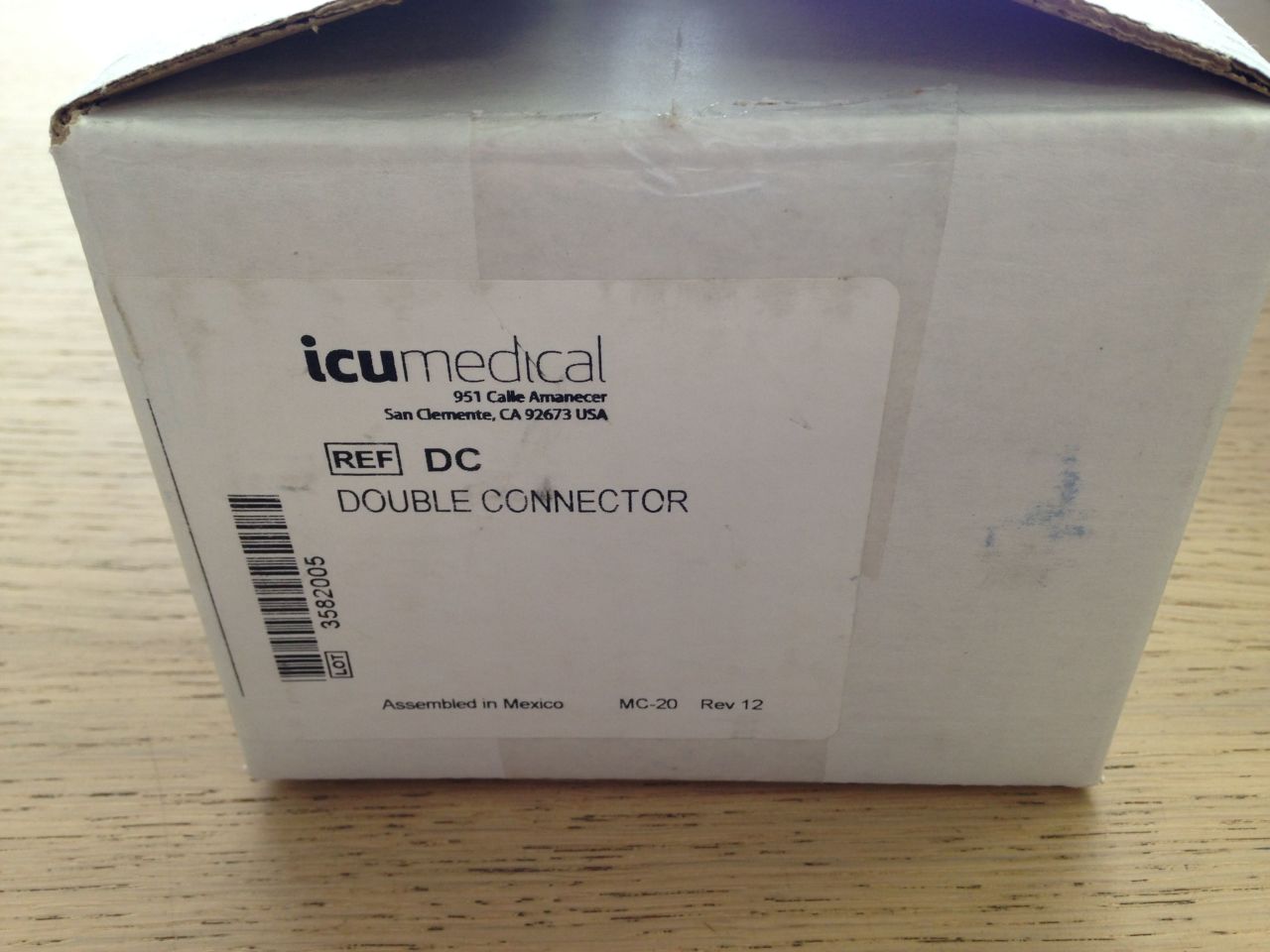 ICU Medical # 12009-02