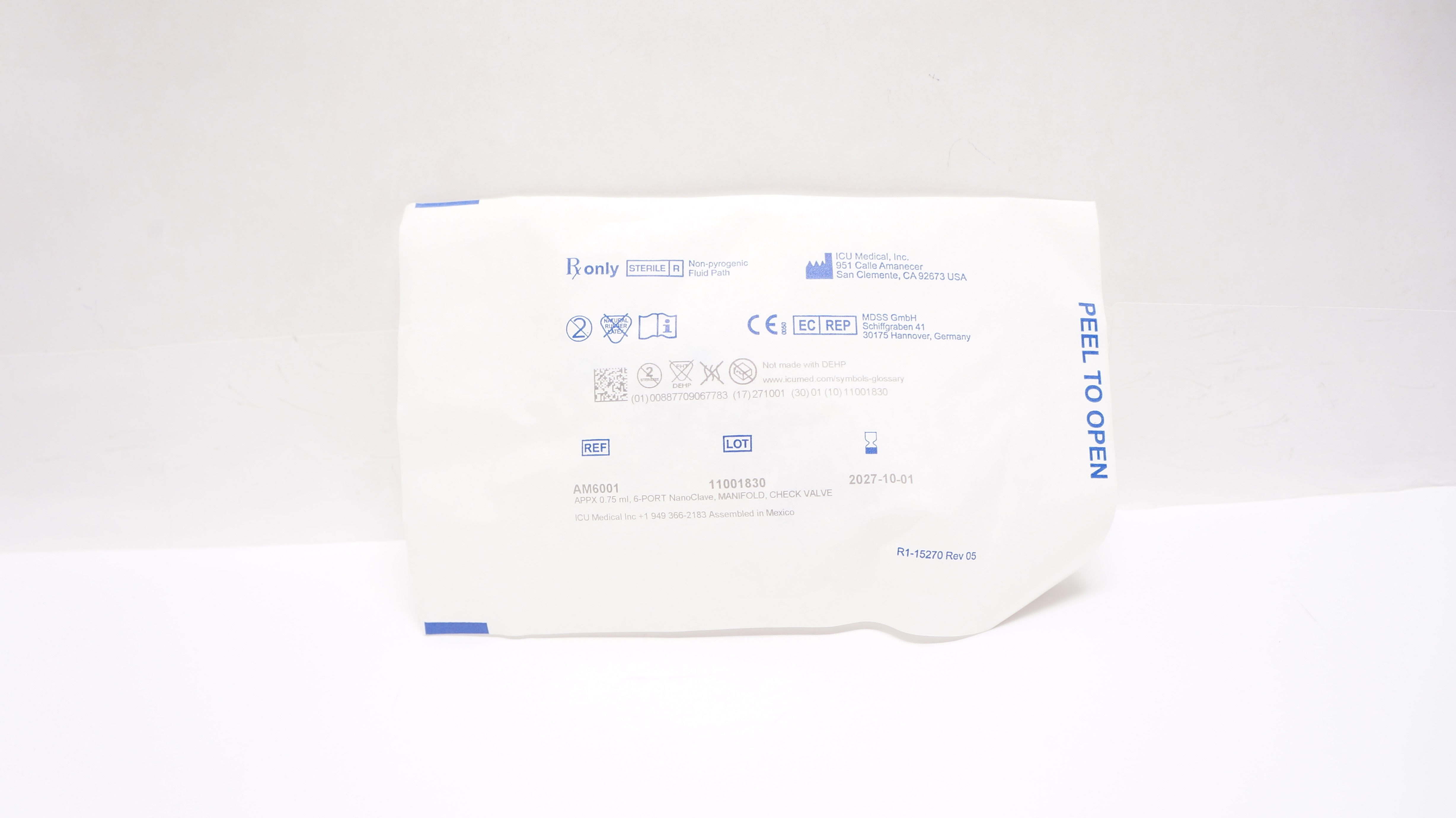 ICU Medical # AM6001
