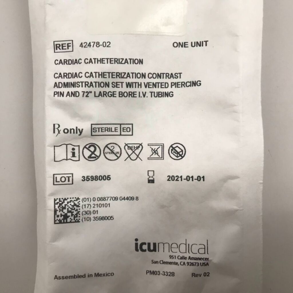 ICU Medical # 42478-02