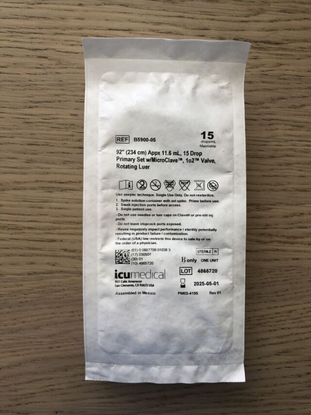 ICU Medical # B5900-21