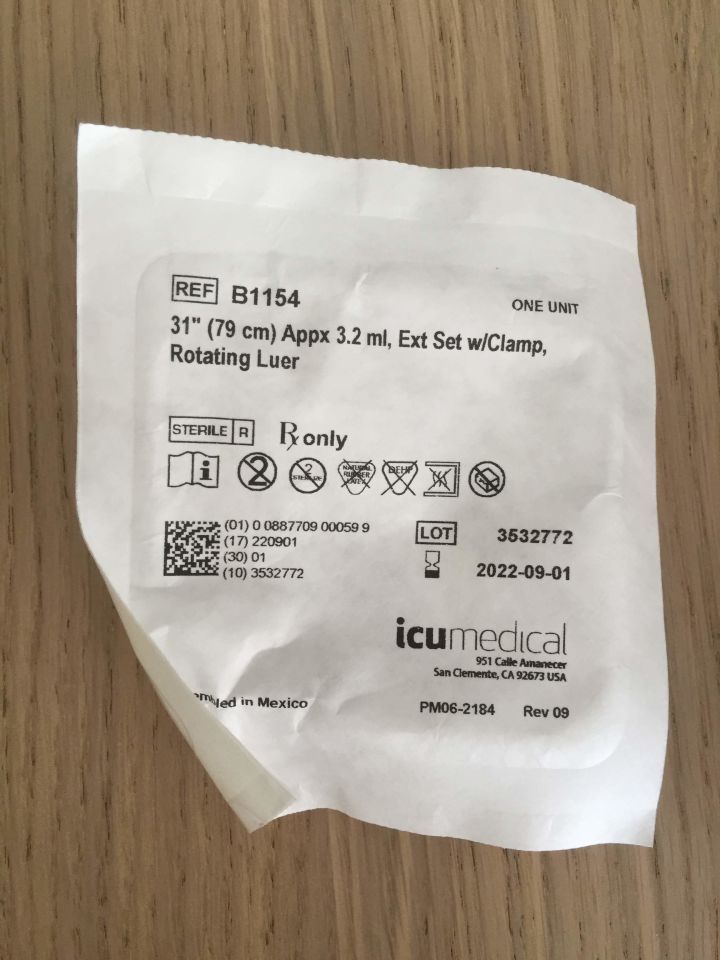 ICU Medical # B1154