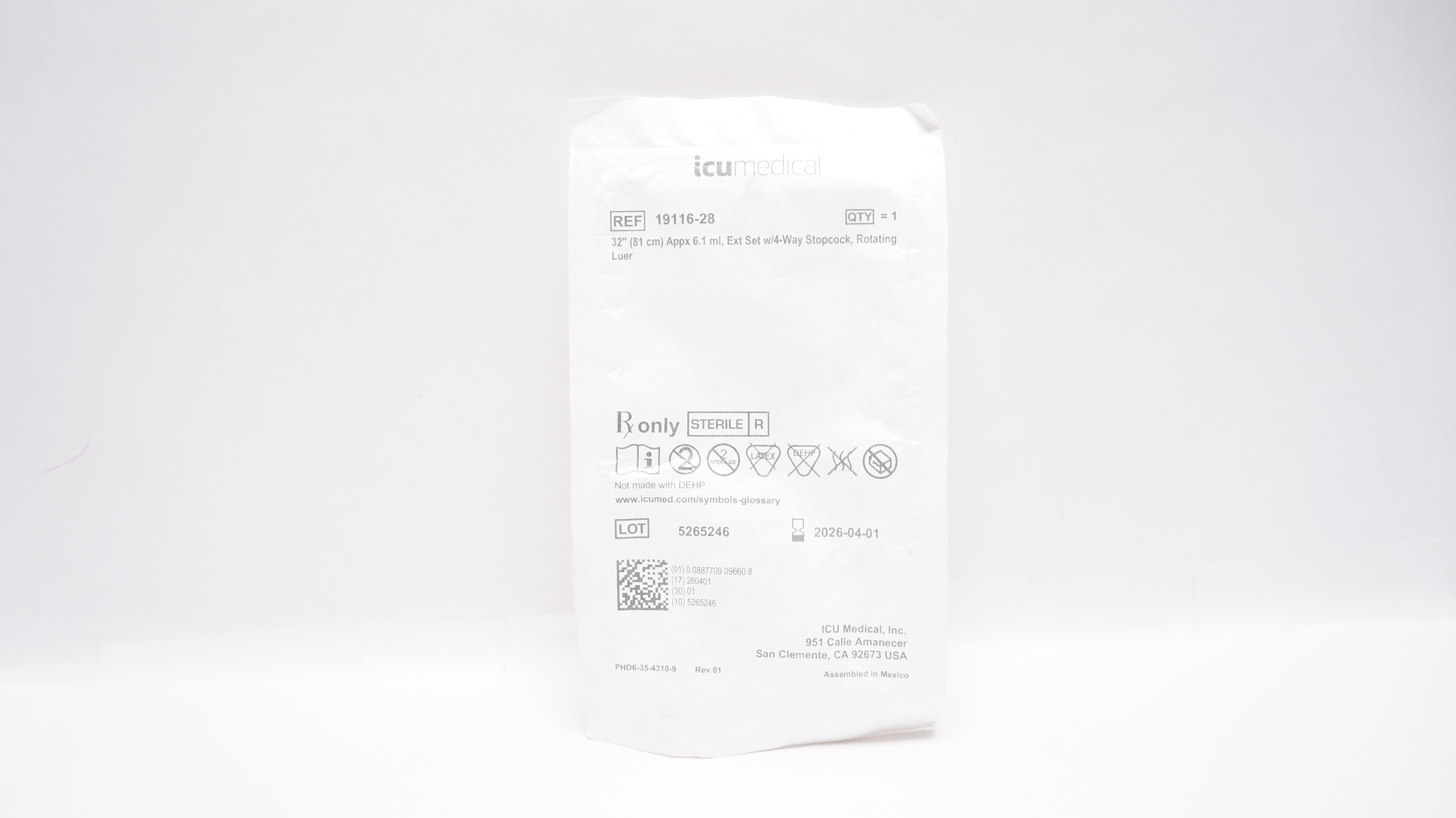 ICU Medical # 19116-28