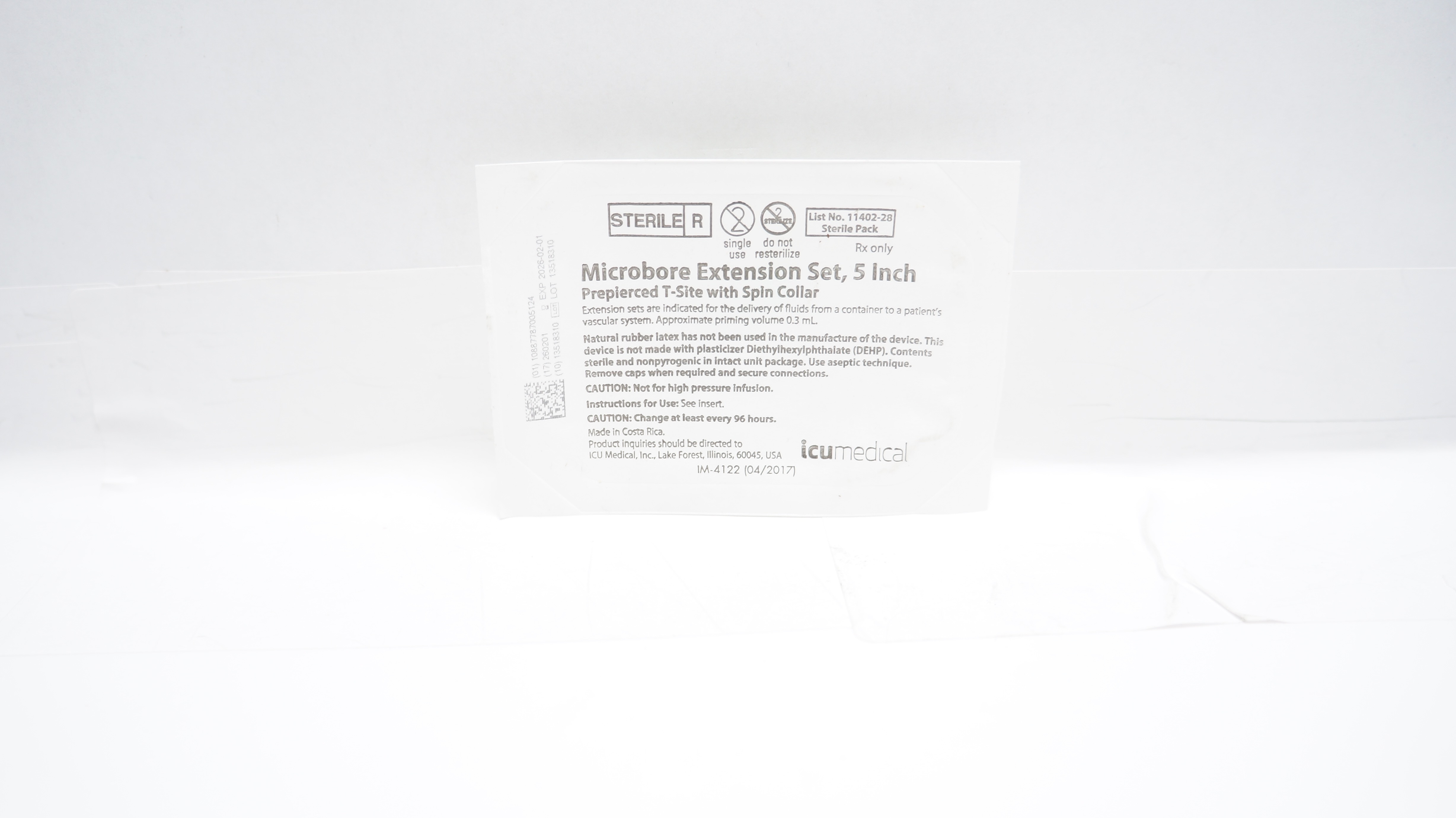 ICU Medical # 11402-28