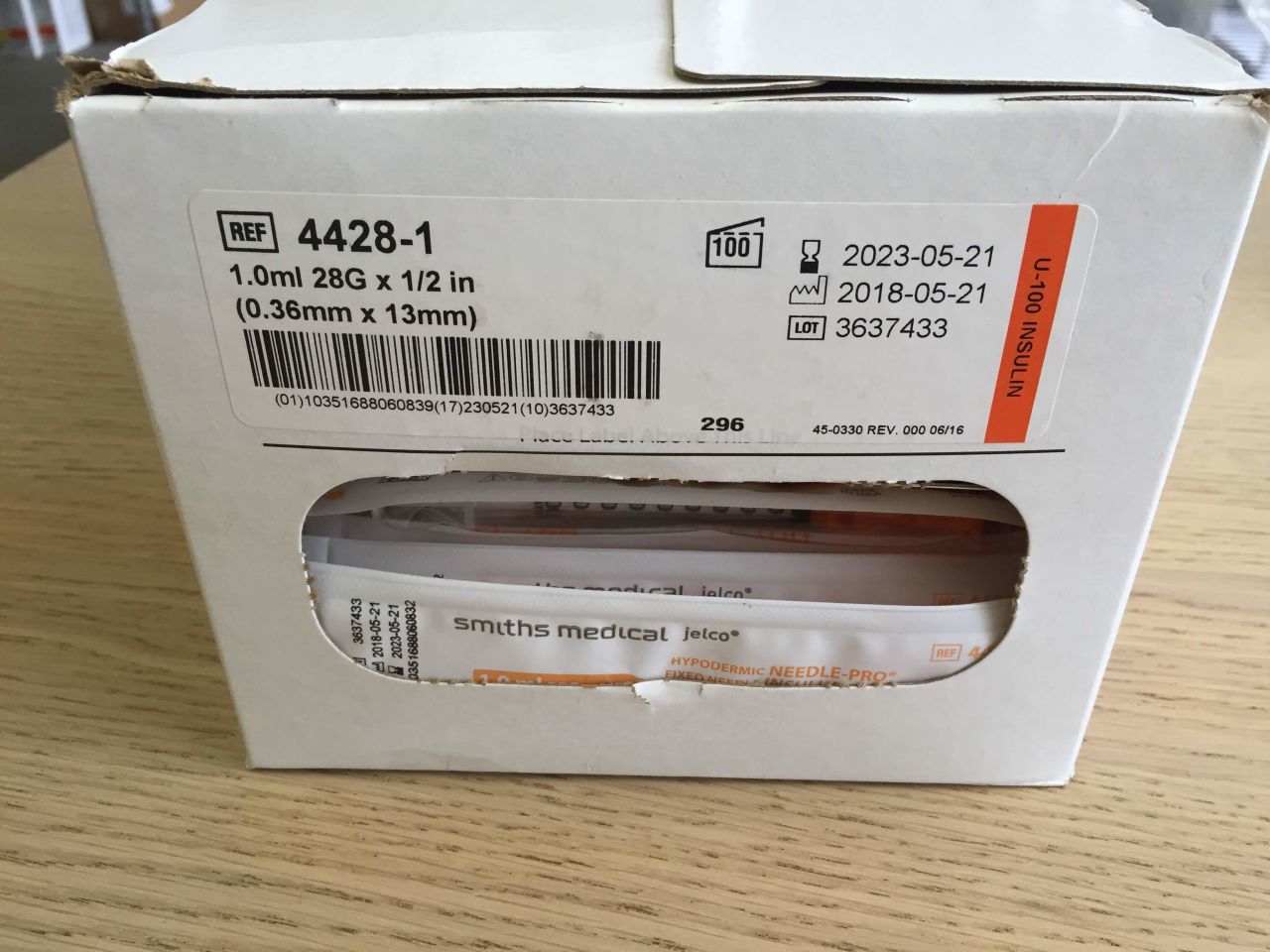 ICU Medical # 4428-1
