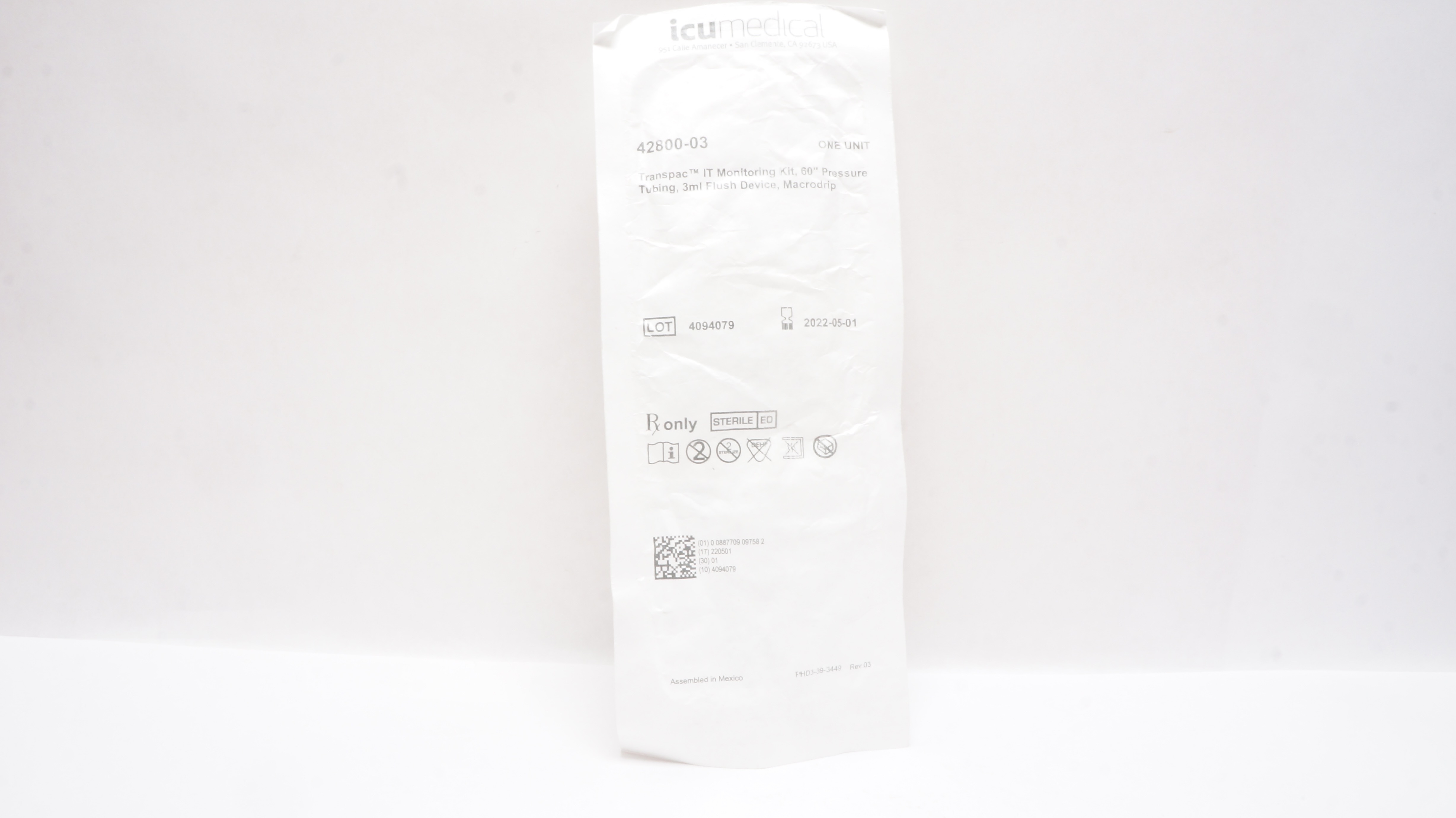 ICU Medical # 42800-03