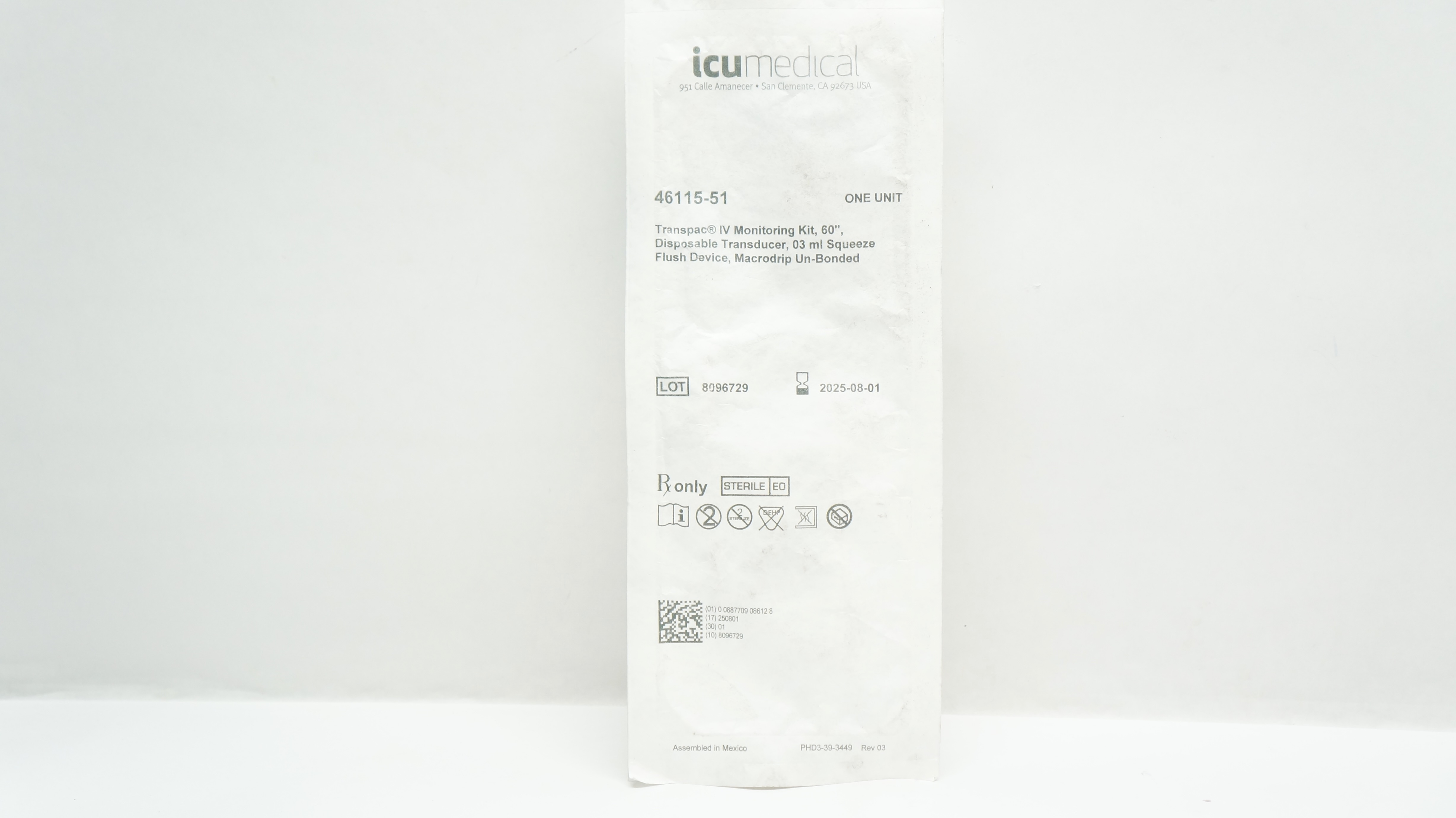 ICU Medical # 46115-50