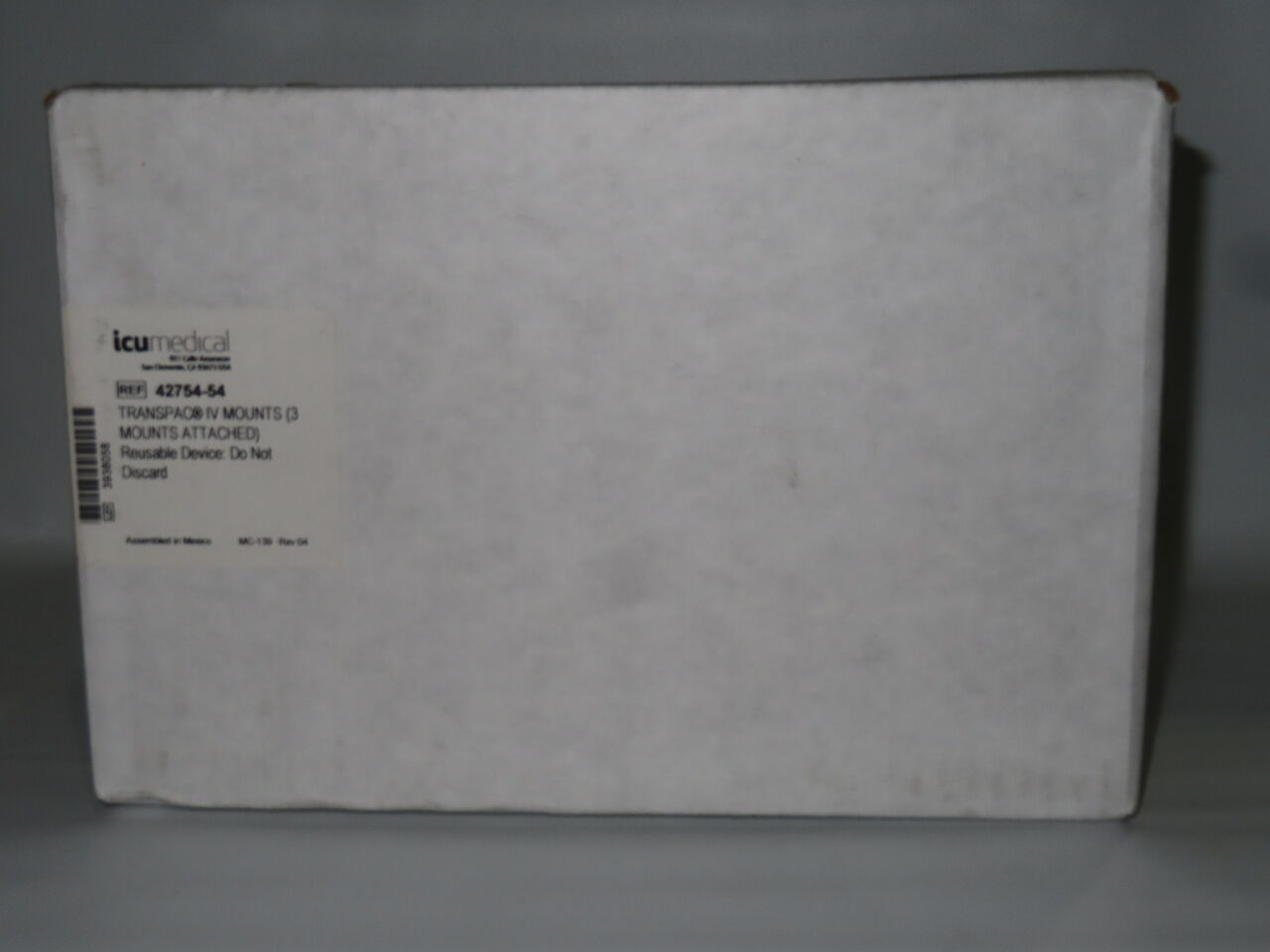 ICU Medical # 42754-54