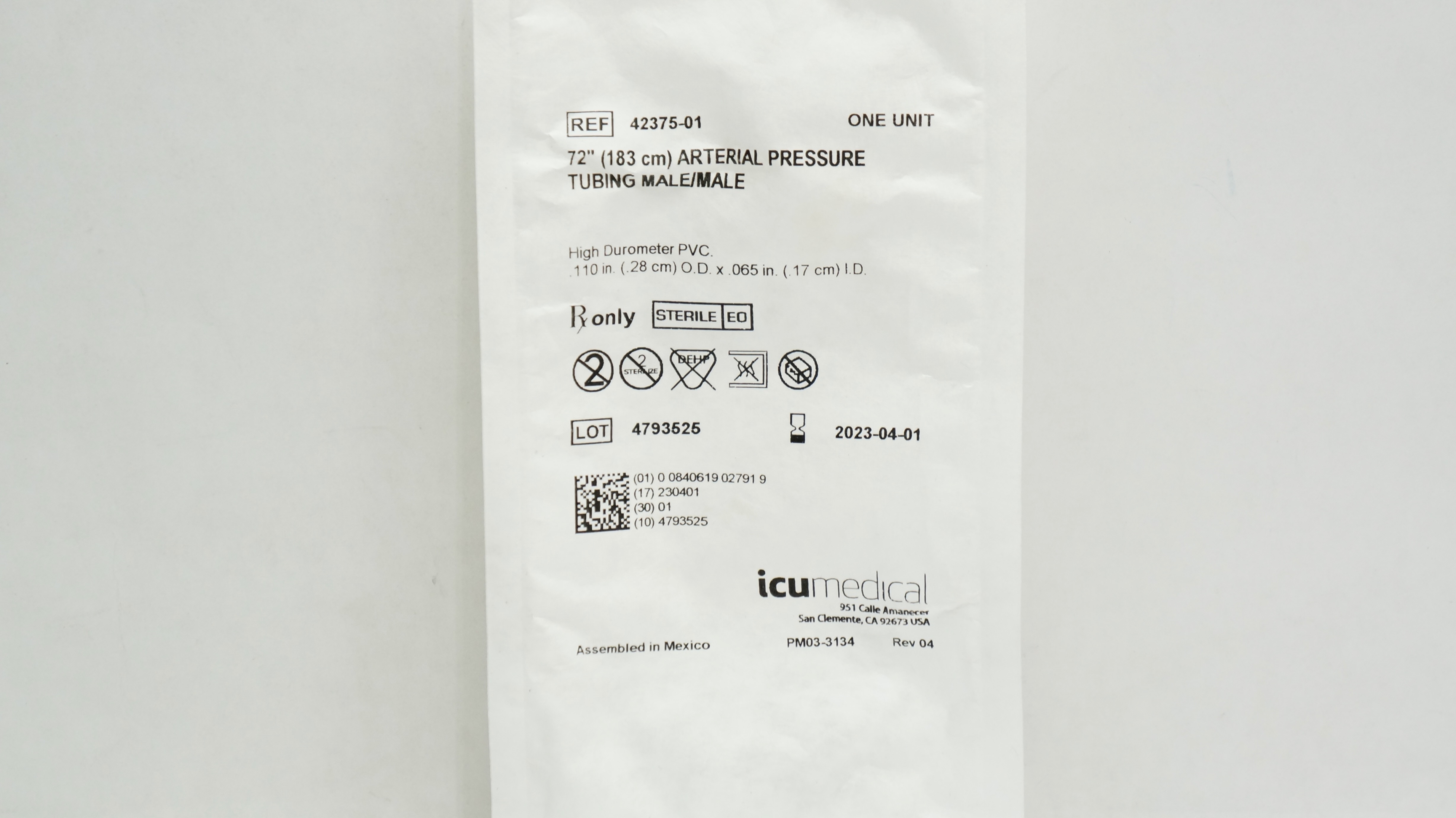 ICU Medical # 42375-01