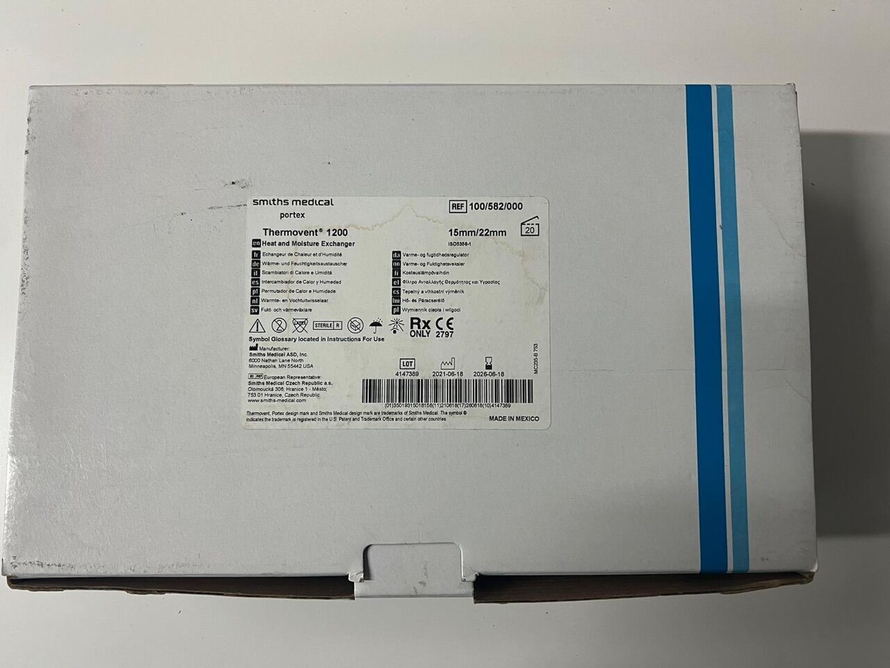 ICU Medical # 100/582/000