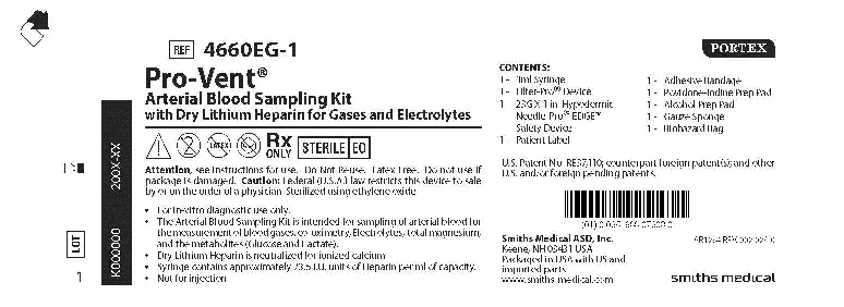 ICU Medical # 4660EG-1