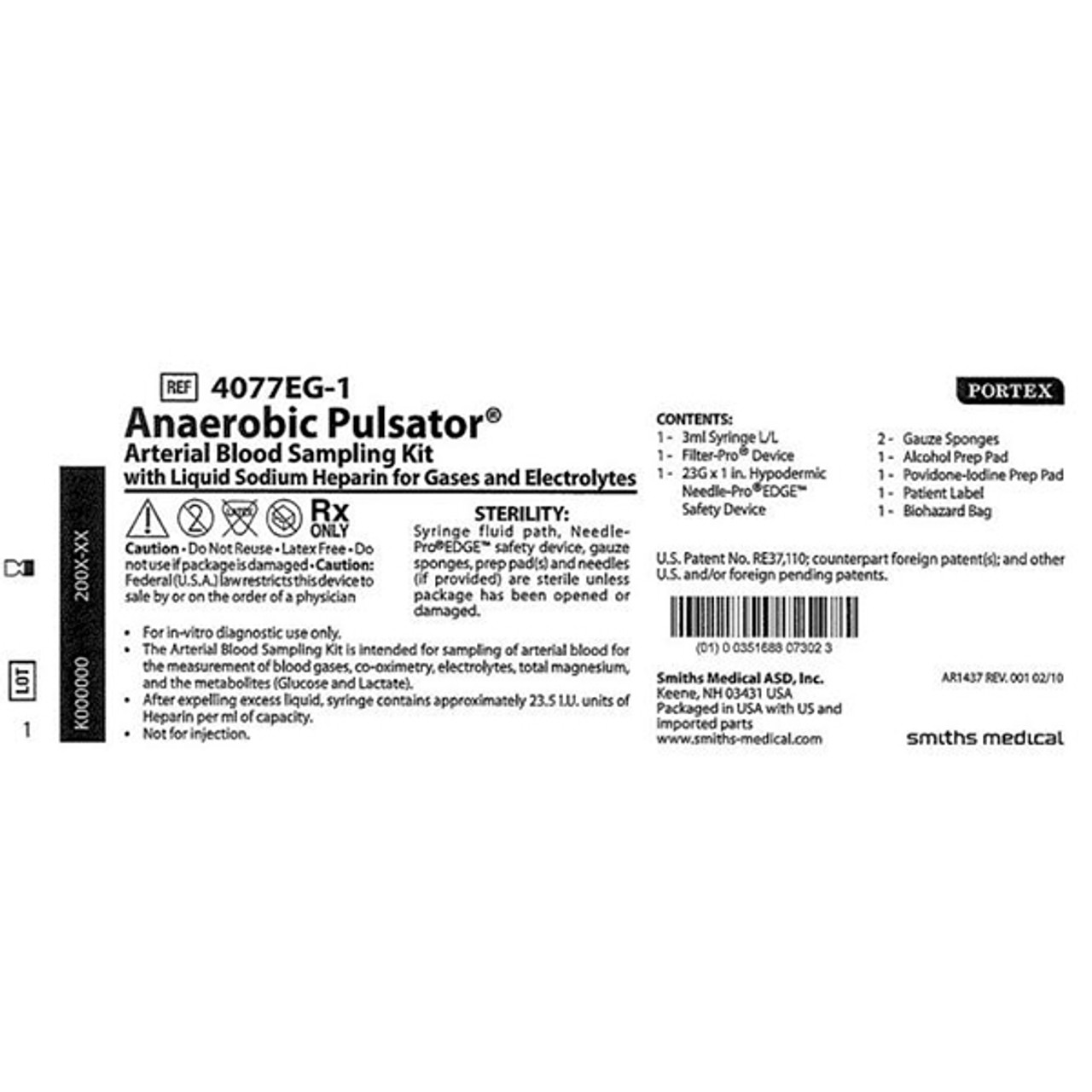 ICU Medical # 4077EG-1