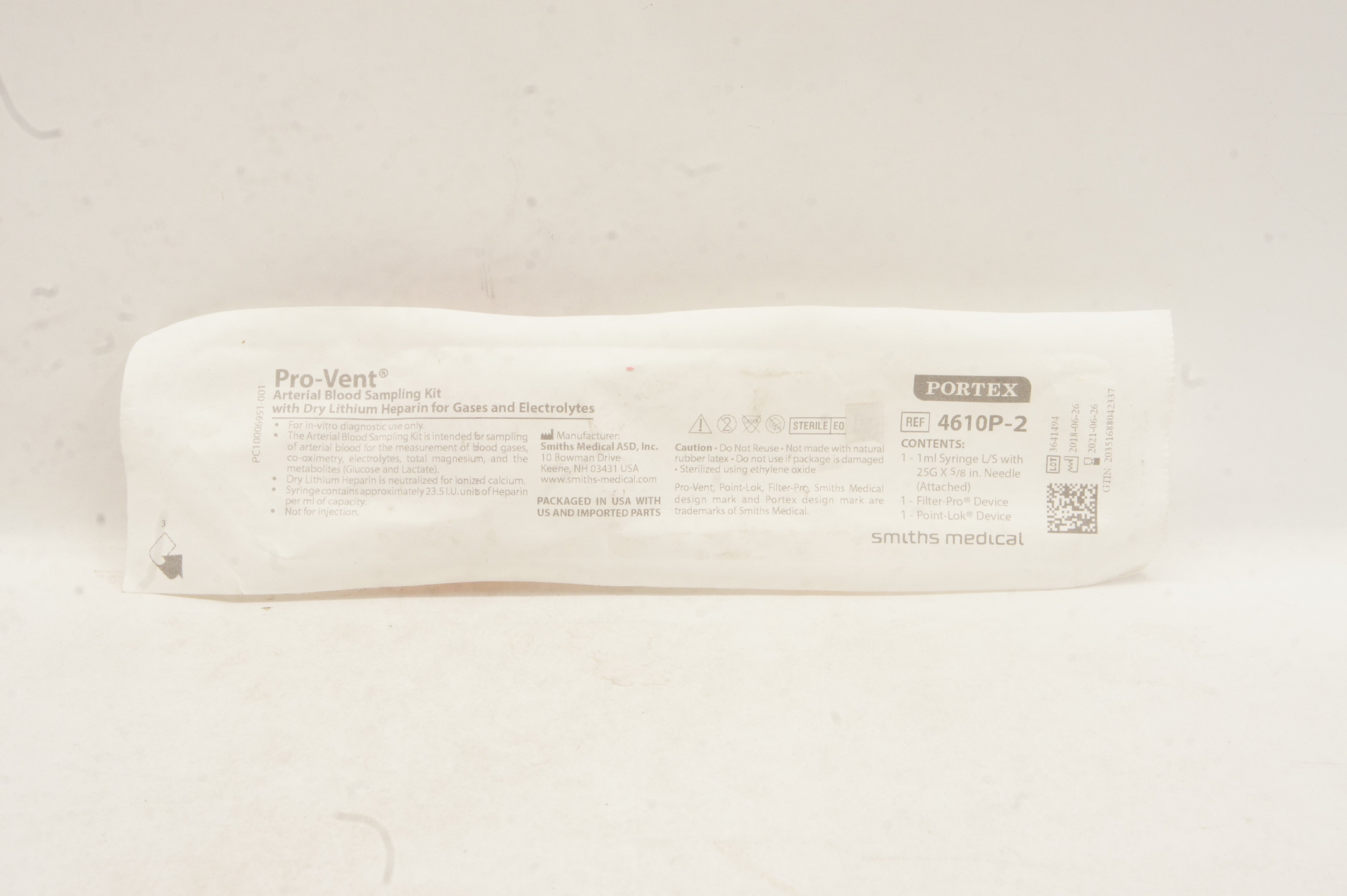 ICU Medical # 4610P-2