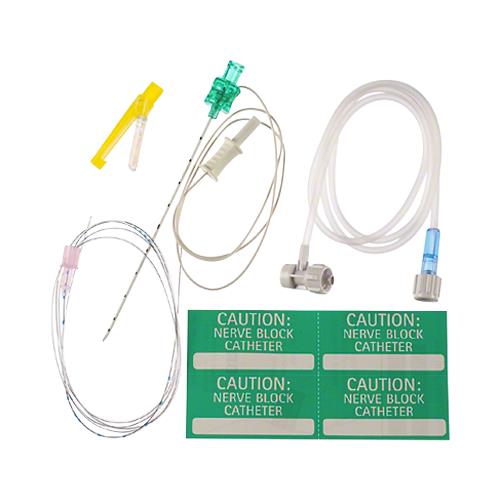 B Braun 331641 - Contiplex Tuohy Ultra 360 Set, 18G x 4